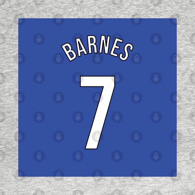 Barnes 7 Home Kit - 22/23 Season by GotchaFace